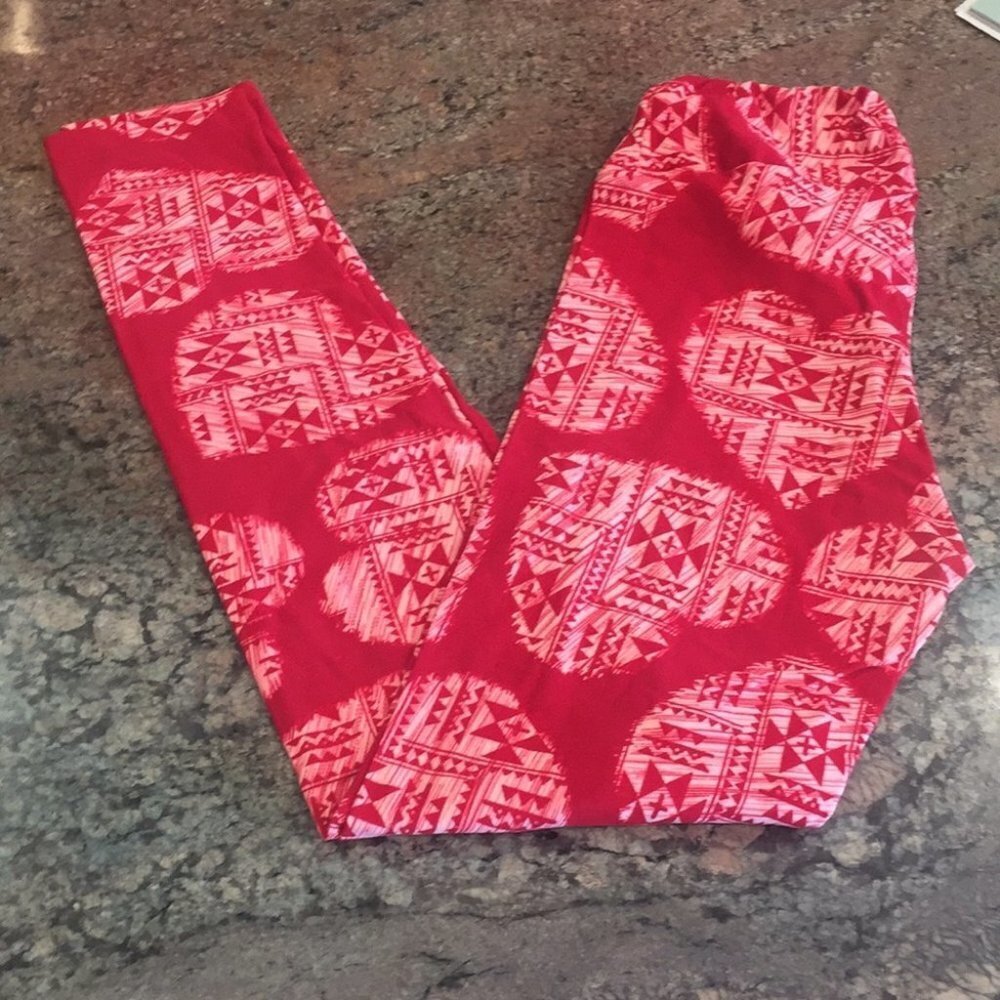 OS‎ NWOT LuLaRoe Leggings D01 570
